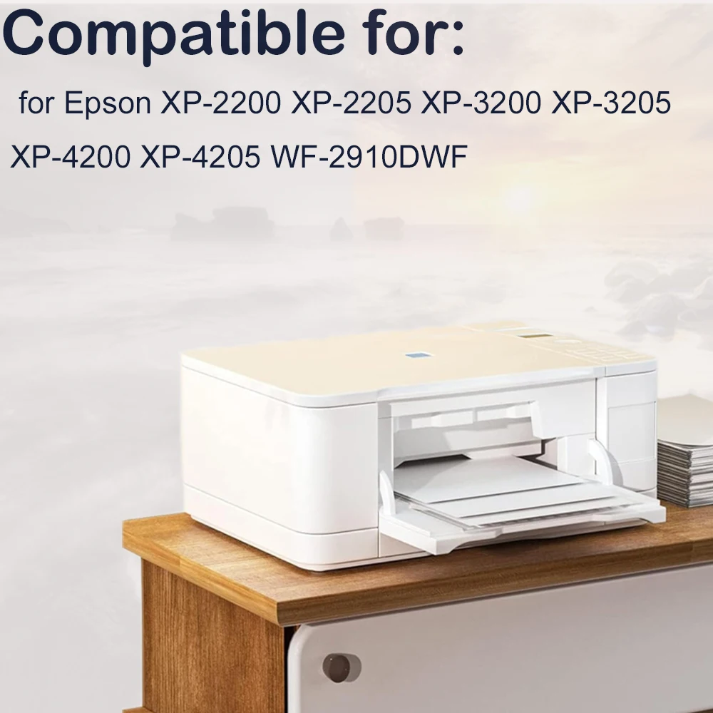 Cartucho de tinta vacío 604 604XL sin chip ni reiniciador para Epson XP-2200 XP-2205 XP-3200 XP-3205 XP-4200 XP-4205 WF-2910DWF - imagen 2