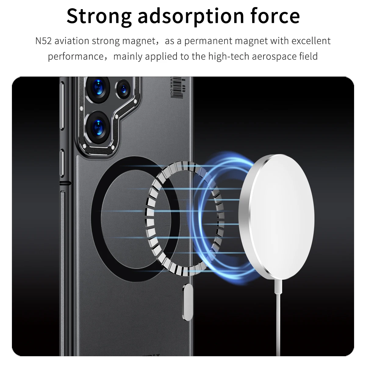 Funda de empalme Original oficial para Samsung Galaxy S24, Armadura de sensación de piel, a prueba de golpes, Ultra Magsafe, cubierta trasera de teléfono híbrido - imagen 5