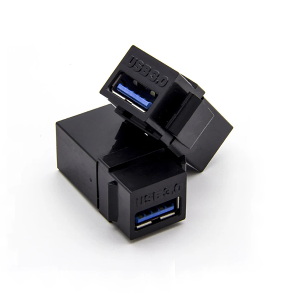 Divisor de Cable USB 3,0, convertidor hembra a hembra, módulo AF de alta velocidad, adaptador de transferencia de datos, base de carga para ordenador portátil y PC - imagen 4