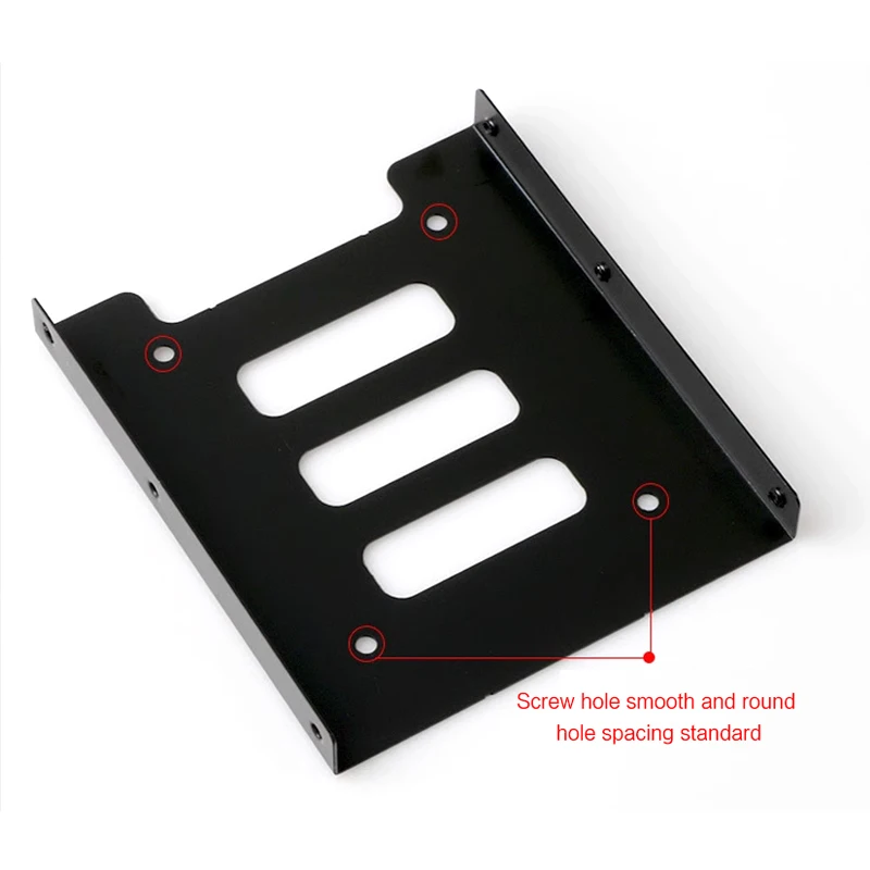 Convertidor de soporte de montaje SSD para computadora de escritorio, compatible con tipo metálico de 2,5 a 3,5 pulgadas - imagen 4