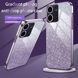 Funda Silicona POCO C65 Brillo Degradado – Protección Trasera