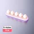 5 hole Pink
