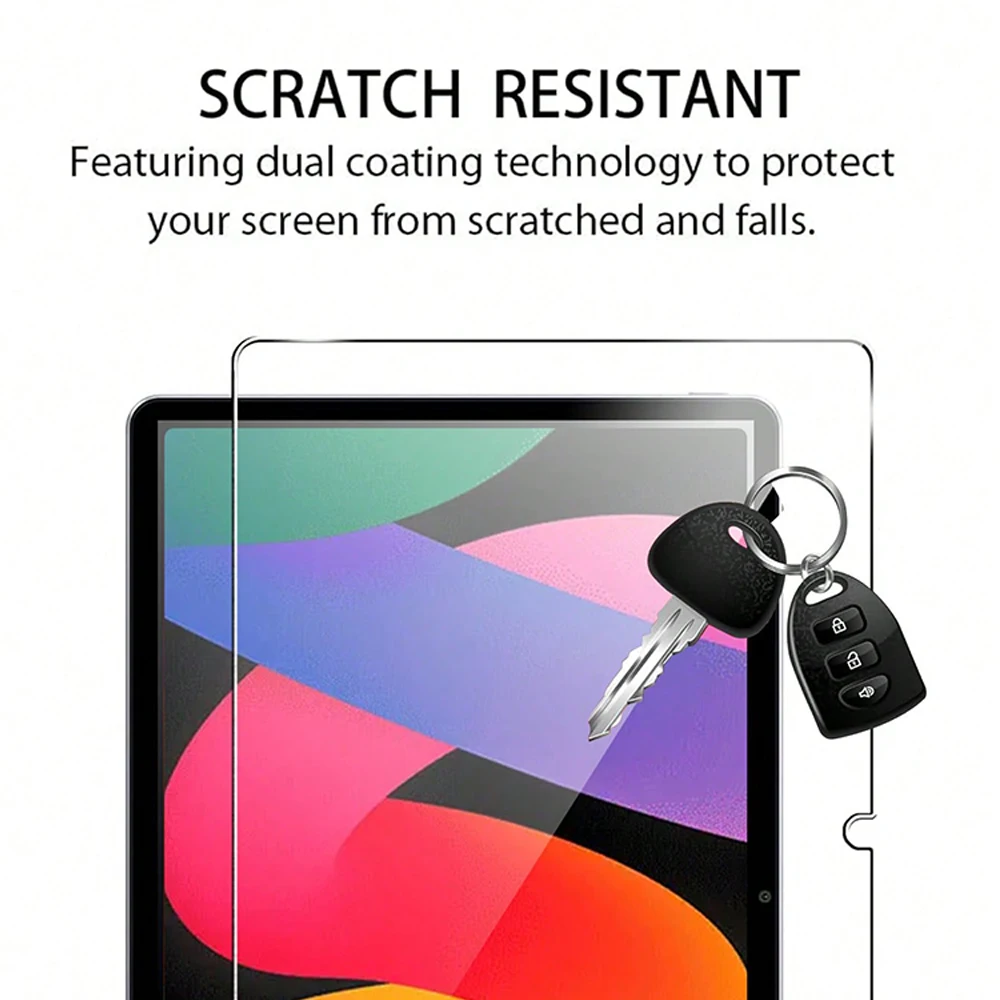 Para Redmi 2 Xiaomi Pad 6 5 Pro 6s Pro 12,4 Protector de pantalla de vidrio templado para MiPad 5/6/7 Pro Redmi Pad SE 11 accesorios de película - imagen 3