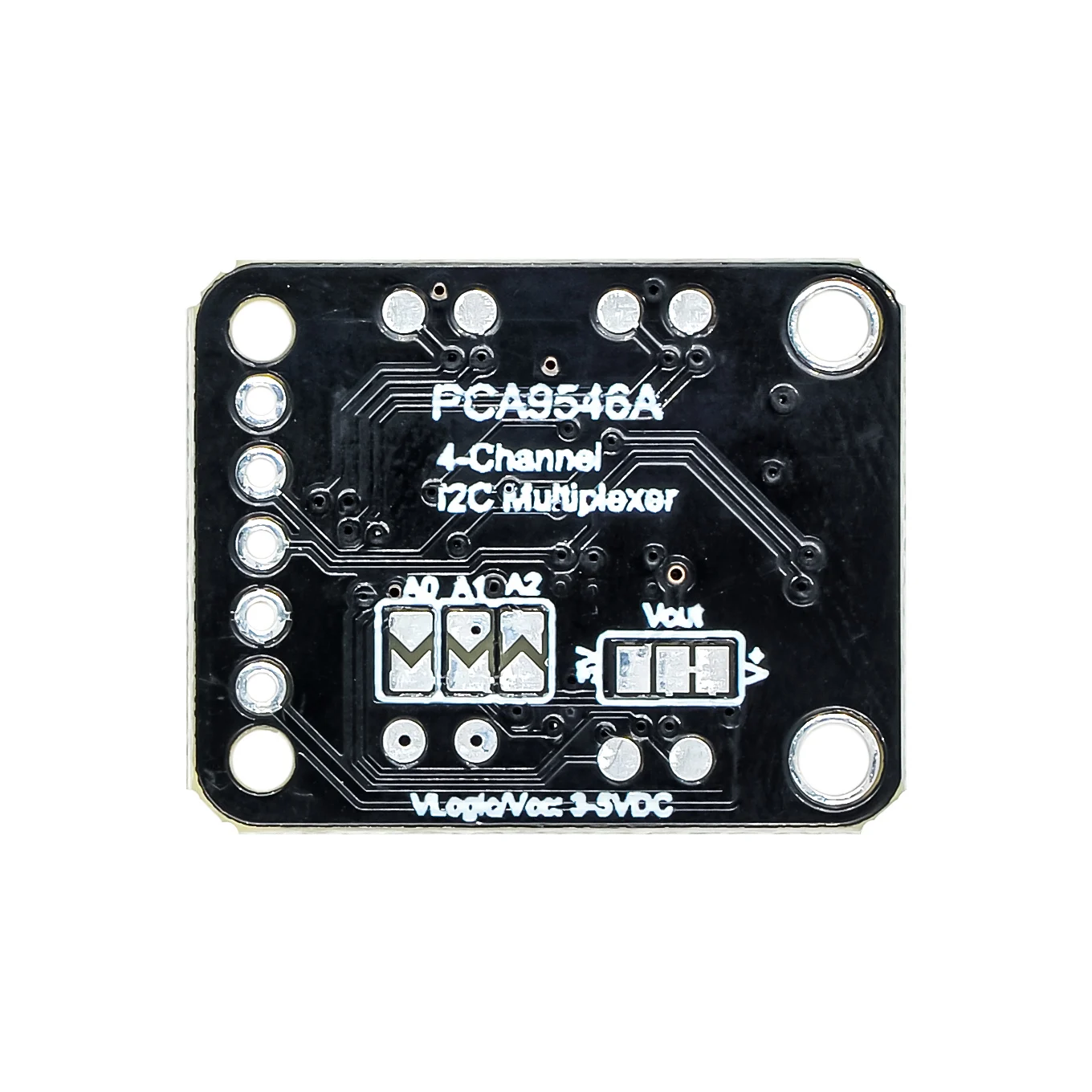 5664 Multiplexor Qwiic I2C de 4 canales PCA9546 Compatible con ESP32 - imagen 2
