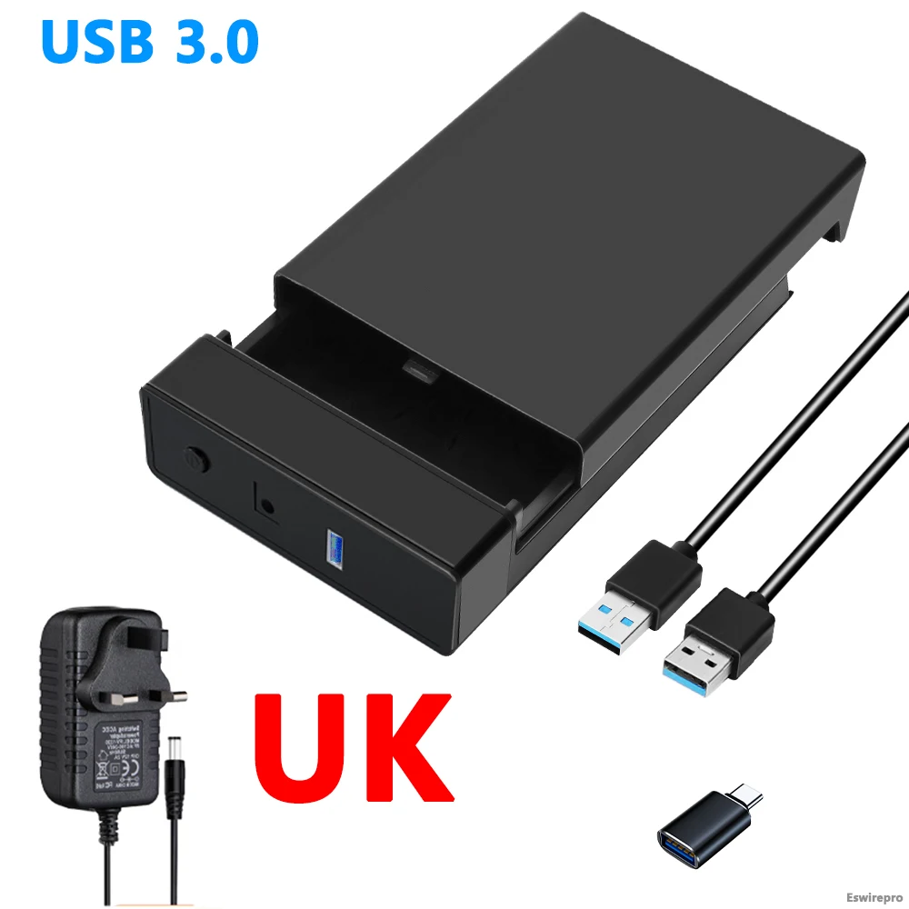 USB3.0 UK Plug-ABS