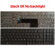 black UK No backlit