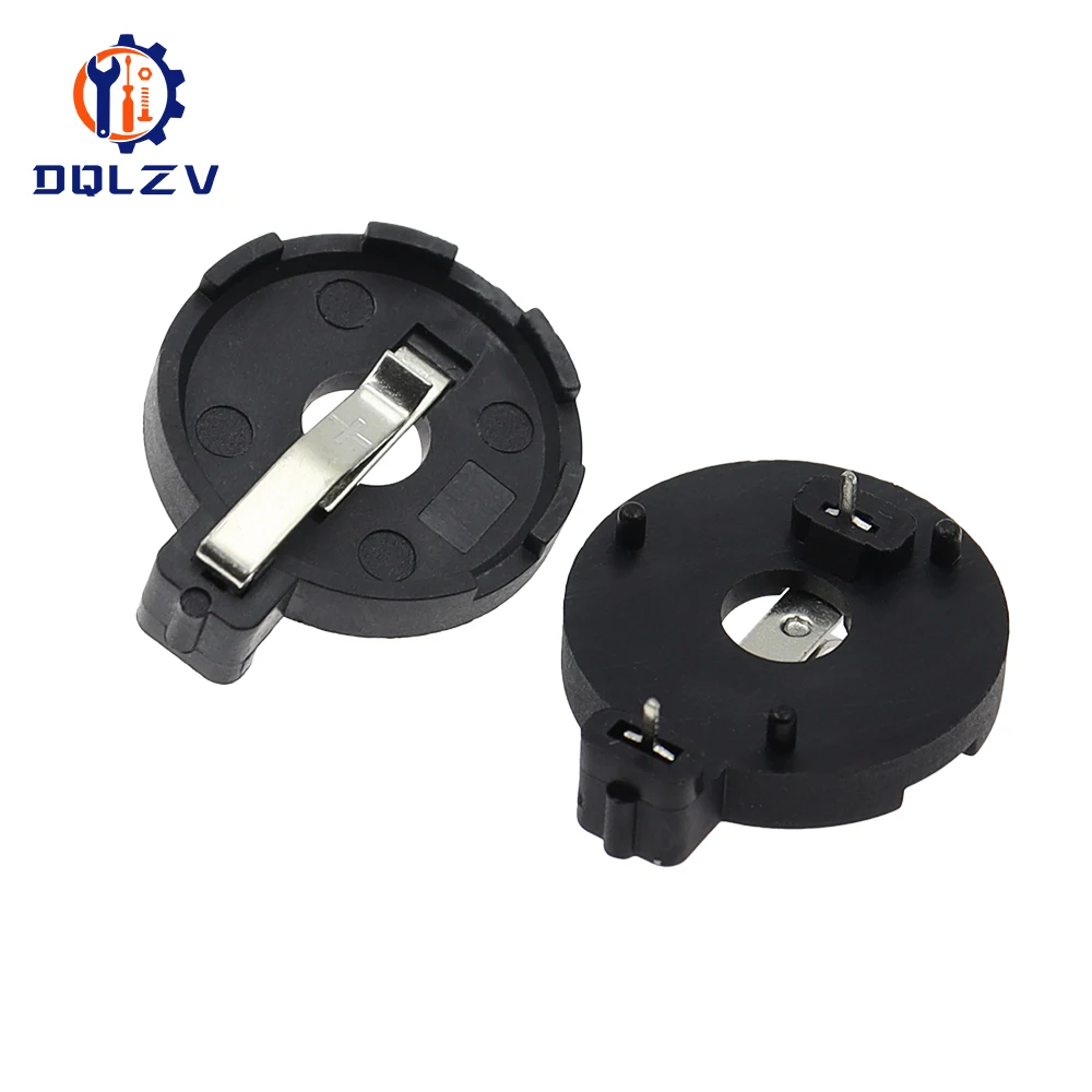 CR2032 CR2025 BS-3 soporte de batería 2032 caja de enchufe de soporte de pila de botón - imagen 4
