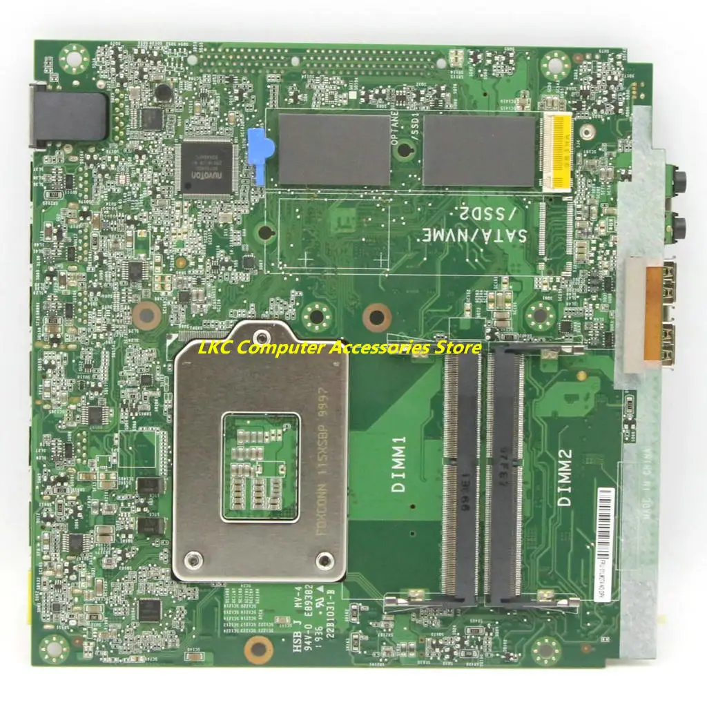 Para Lenovo ThinkCentre M710Q placa base 00XK237 01LM274 01LM272 00XK229 IQ2X0IH placa base LGA1151 DDR4 100% probado - imagen 2