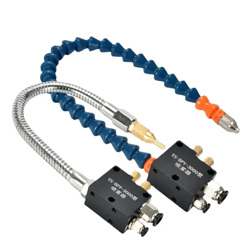 Mangueras de sistema de refrigerante de niebla CNC de alta calidad, herramienta de taladro de fresado de torno de refrigeración, Unidad de pulverización de lubricación, máquina de grabado - imagen 3
