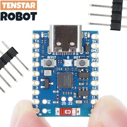 TENSTAR ROBOT ESP32-H2 SuperMini – Placa de Desarrollo Bluetooth