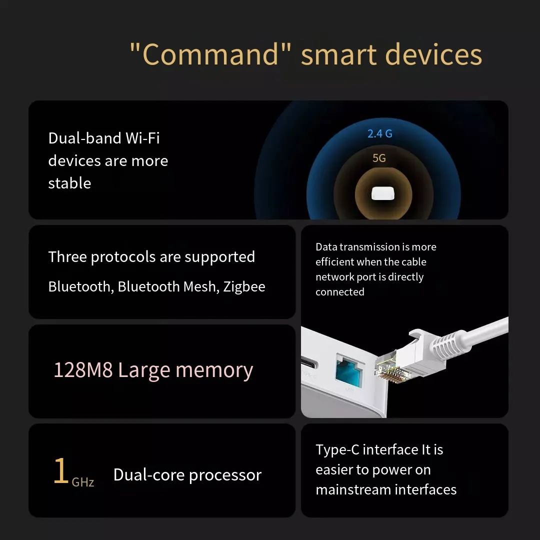 Xiaomi Mijia-sistema de alarma para puerta de casa inteligente, Sensor de temperatura, Control de Radio, Yi Camers, Mi - imagen 5