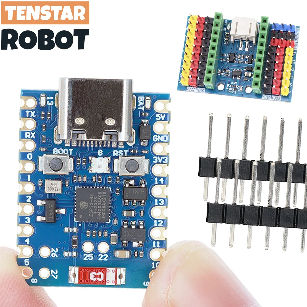 TENSTAR ESP32 C3 SuperMini Placa de desarrollo ESP32-C3 Módulo WiFi Bluetooth - imagen 4
