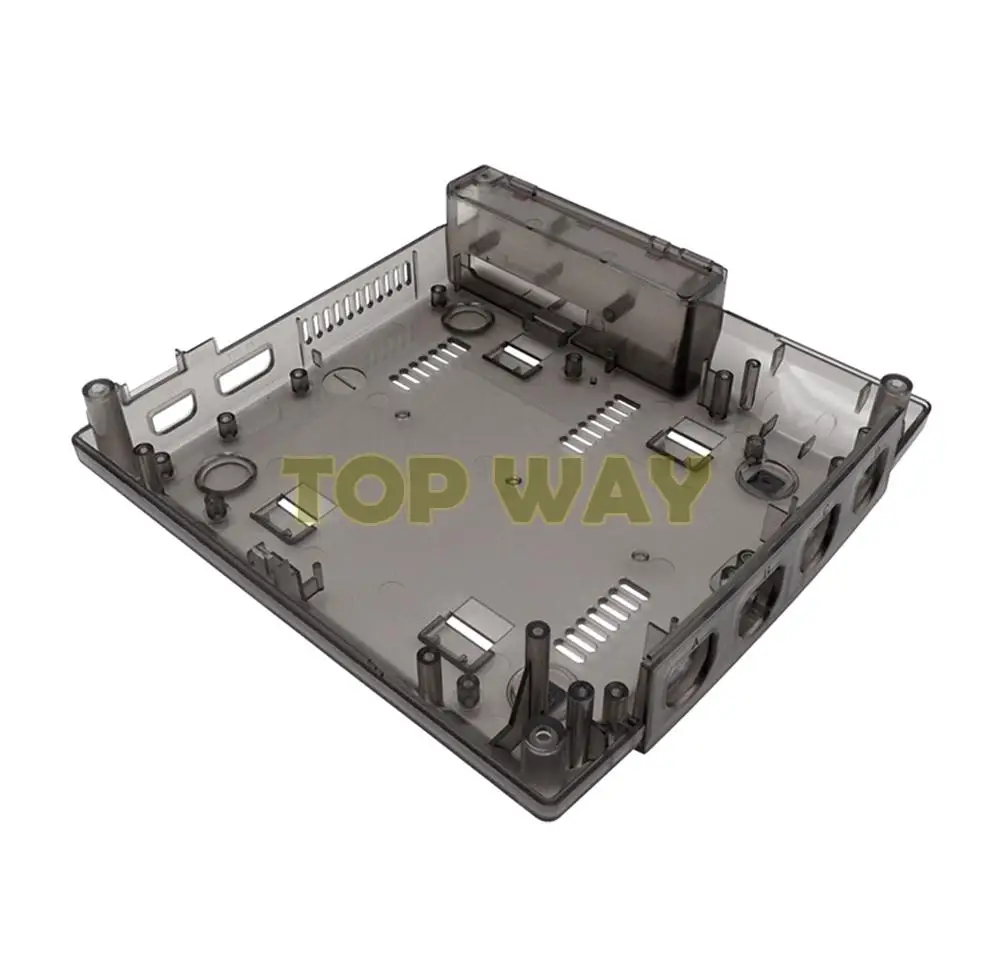 Funda protectora de consola de juegos, carcasa translúcida de repuesto para SEGA Dreamcast DC, accesorios para juegos, 1 unidad - imagen 5