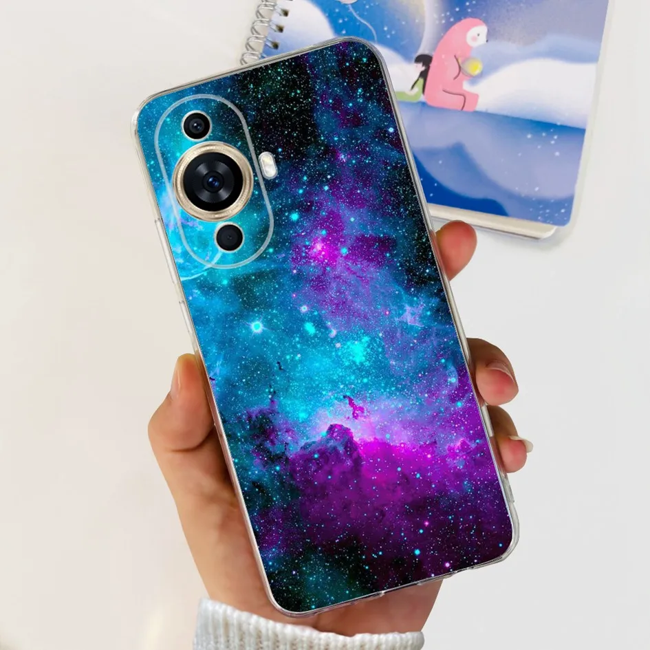 Funda trasera de silicona suave para teléfono Huawei Nova 11, carcasa transparente a la moda, Ultra GOA-AL80 Nova 11Pro, 2023 - imagen 5