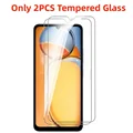 2PCS Tempered Glass