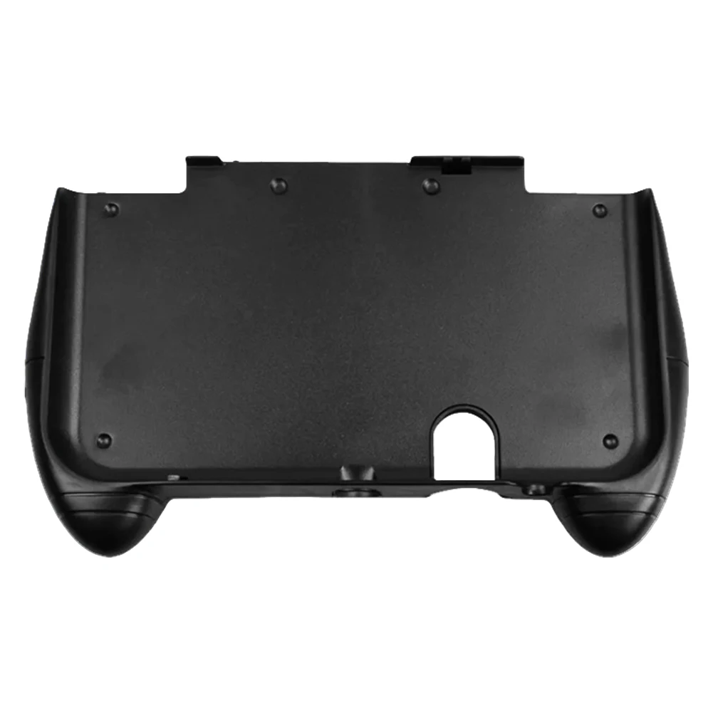 Soporte de mango de mano con soporte de patada, funda de agarre para controlador, cubierta protectora, soporte de agarre de mano para nuevo 3DS XL LL - imagen 2