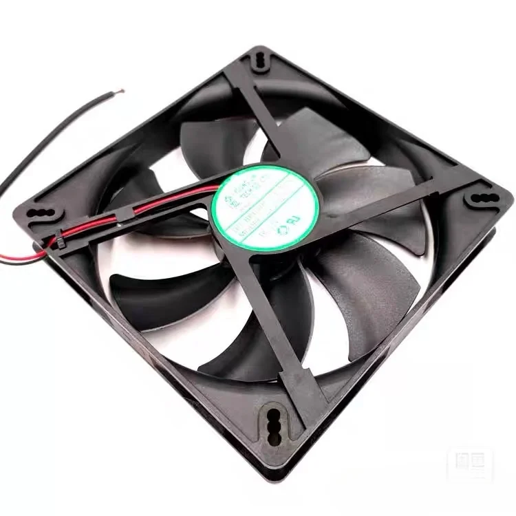 Ventilador PSU inversor sin escobillas CC axial de 135 mm DFS 132512 Ventilador de refrigeración M DC12V 2,4 W 135*135*25MM