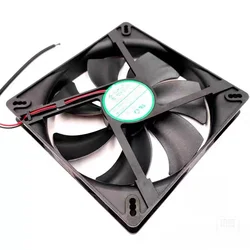 Ventilador axial de 135 mm para fuente de alimentación, 12 V CC
