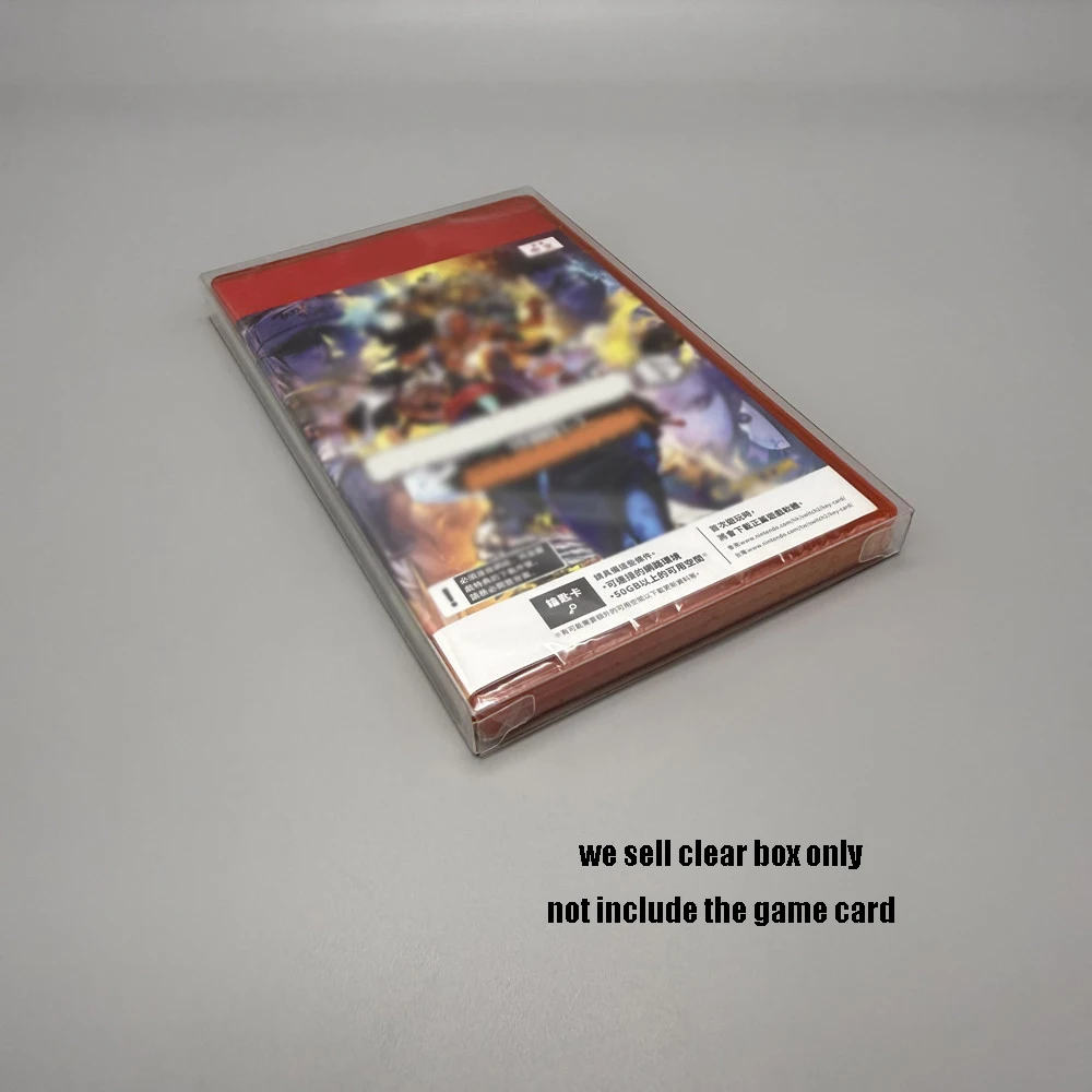 Caja de presentación de PET transparente de alta calidad para caja de repuesto de protección de caja de almacenamiento NS2 SWITCH2 - imagen 4