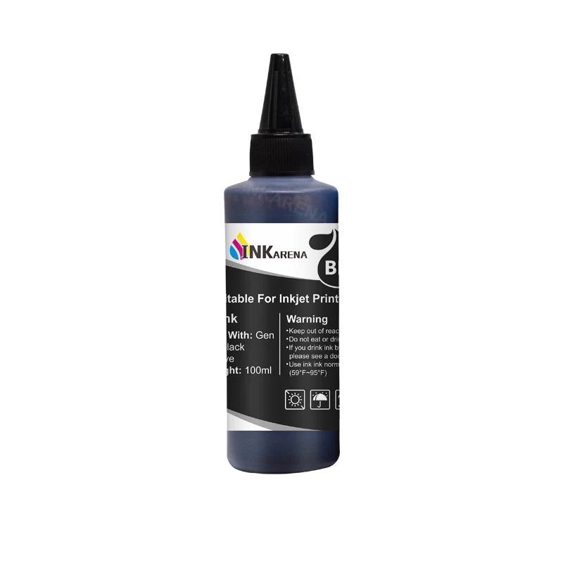 Inkarena-botella Universal de tinta de tinte para impresora Canon, recambio de tinta Compatible con Canon PG510 CL511 PG 100 540 545 CL 445, inyección de tinta, 4 colores, 541 ml - imagen 3