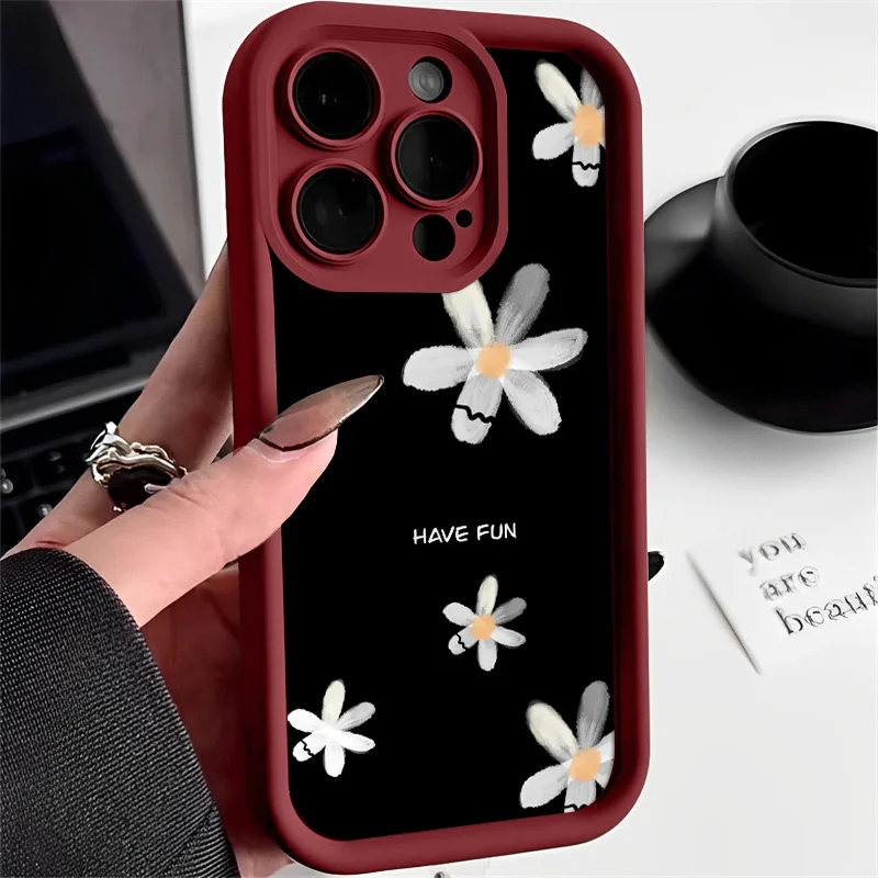 Funda para Honor 90 Pro Lite Magic6 Magic5 Pro Lite Honor 90, estilo simple, flor para hombres y mujeres, Funda Lisa suave para teléfono - imagen 3