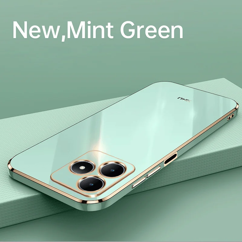 Para Realme Note 50 funda suave TPU funda protectora de cámara antihuellas de alta calidad para Realme Note 50 - imagen 2