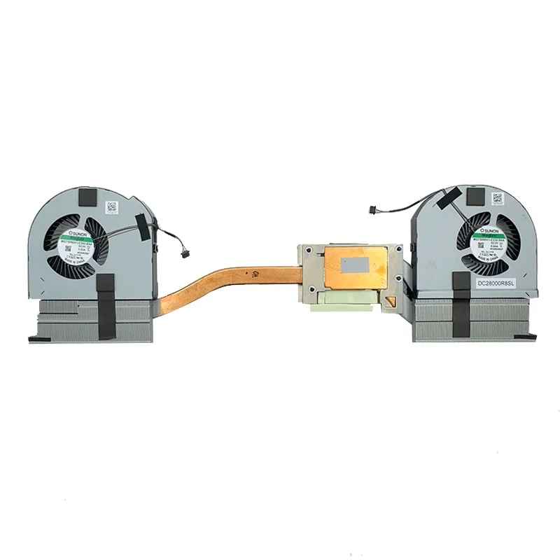 Nuevo ventilador de refrigeración ORIGINAL para ordenador portátil CPU GPU con disipador de calor para DELL Precision 7750 FDX70-UMA 05XF6C - imagen 2