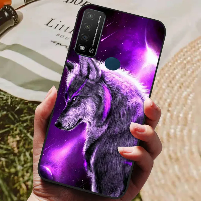 Funda de silicona suave para teléfono, carcasa trasera de TPU de lujo para TCL 20 R 5G, bolsa protectora de 6,52 pulgadas - imagen 4