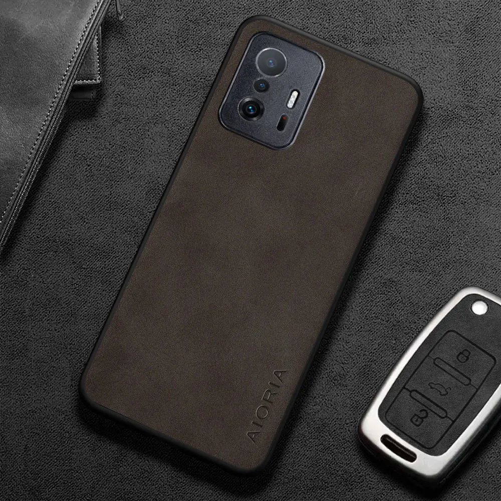 Para Xiaomi 11T Pro mi 11 Ultra Pro Lite funda Capa elegante Premium PU Funda de cuero para teléfono coque funda - imagen 4