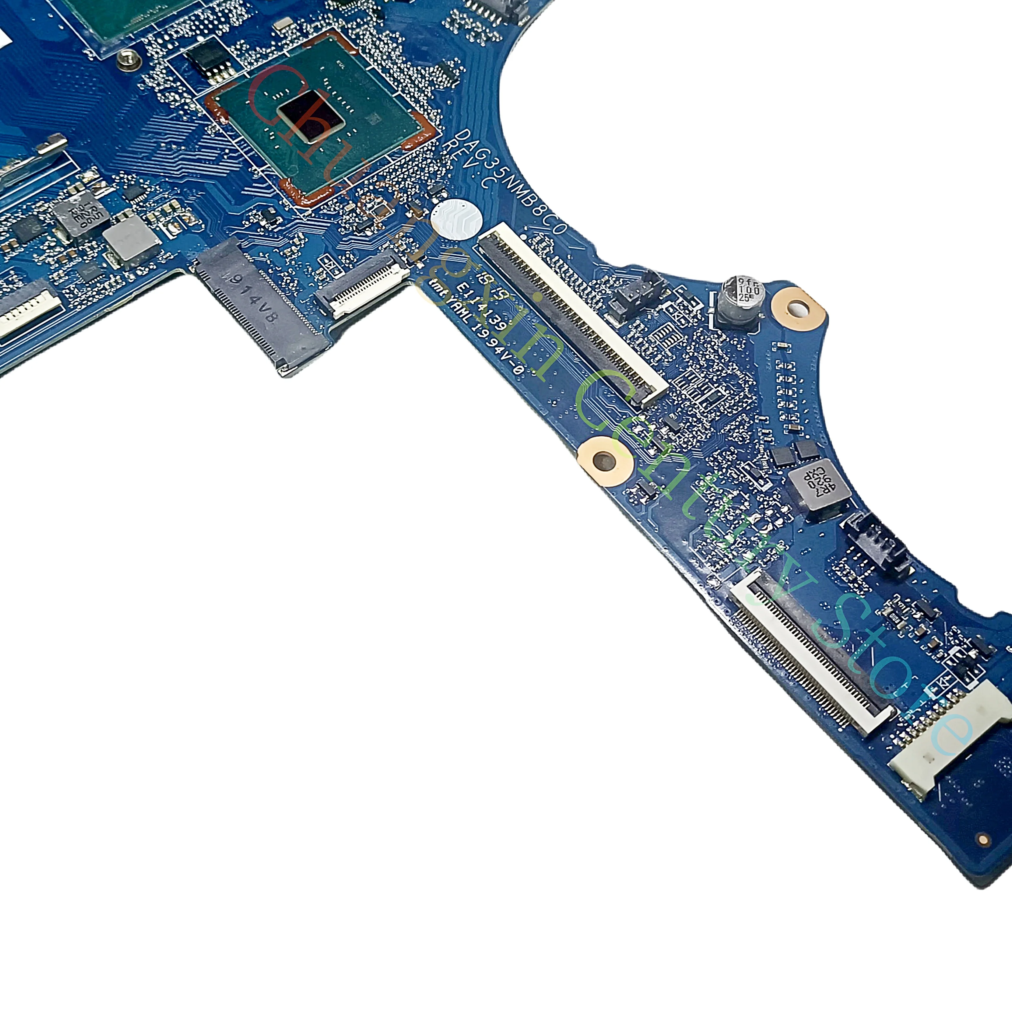 Para HP Pavilion 15-BC 15-AX placa base de computadora portátil DAG35NMB8C0 con I5-9300H I7-8750H CPU GPU: GTX1050 /GTX 1050TI 100% probado completamente - imagen 5