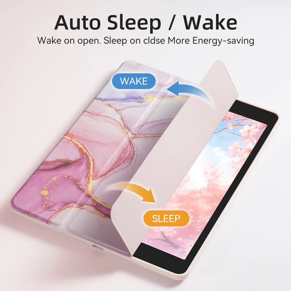 Para iPad funda 10th Gen iPad Air 11 13 M2 Pro 11 13 M4 iPad Pro 11 10,2 7 8 9th Air 4 5th 10,9 Air 9,7 Mini 6 7 - imagen 3