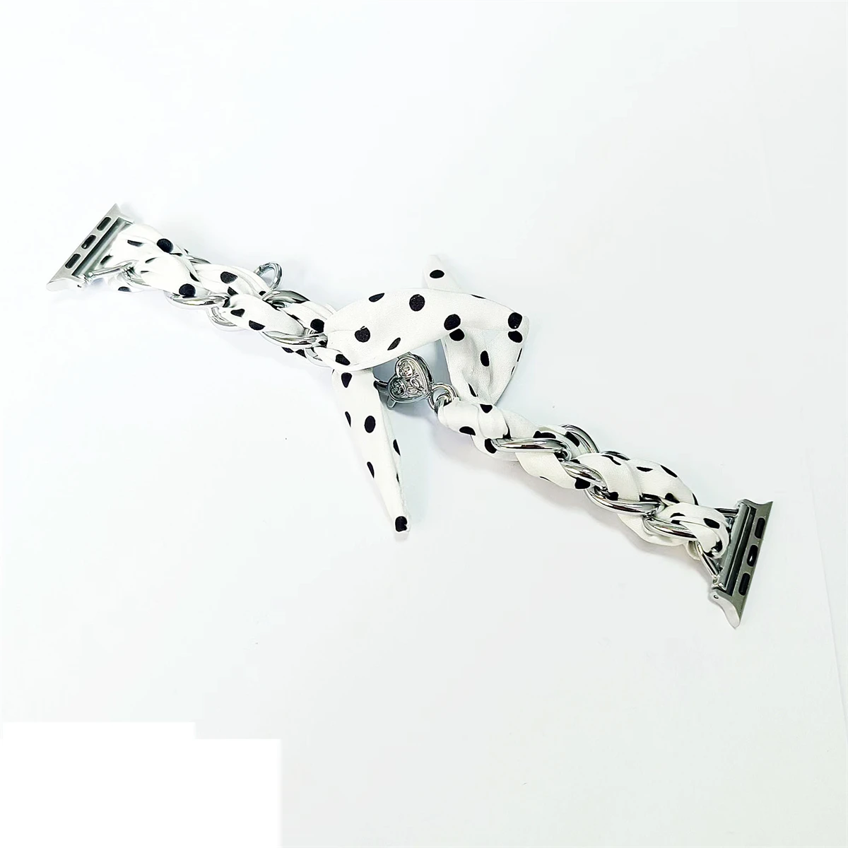 Correa de reloj para Apple Watch 42/44/45/46/49mm 40/41mm correa de reloj de moda de Metal para reloj serie Ultra2 11/10/9/8/7/6/5/4/3 - imagen 4