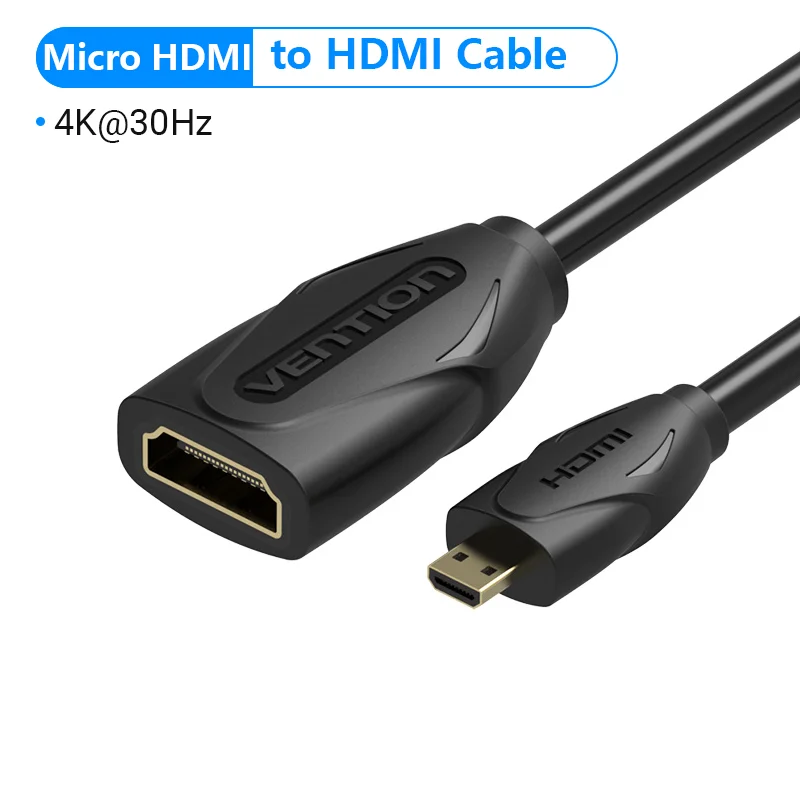 Micro HDMI to HDMI
