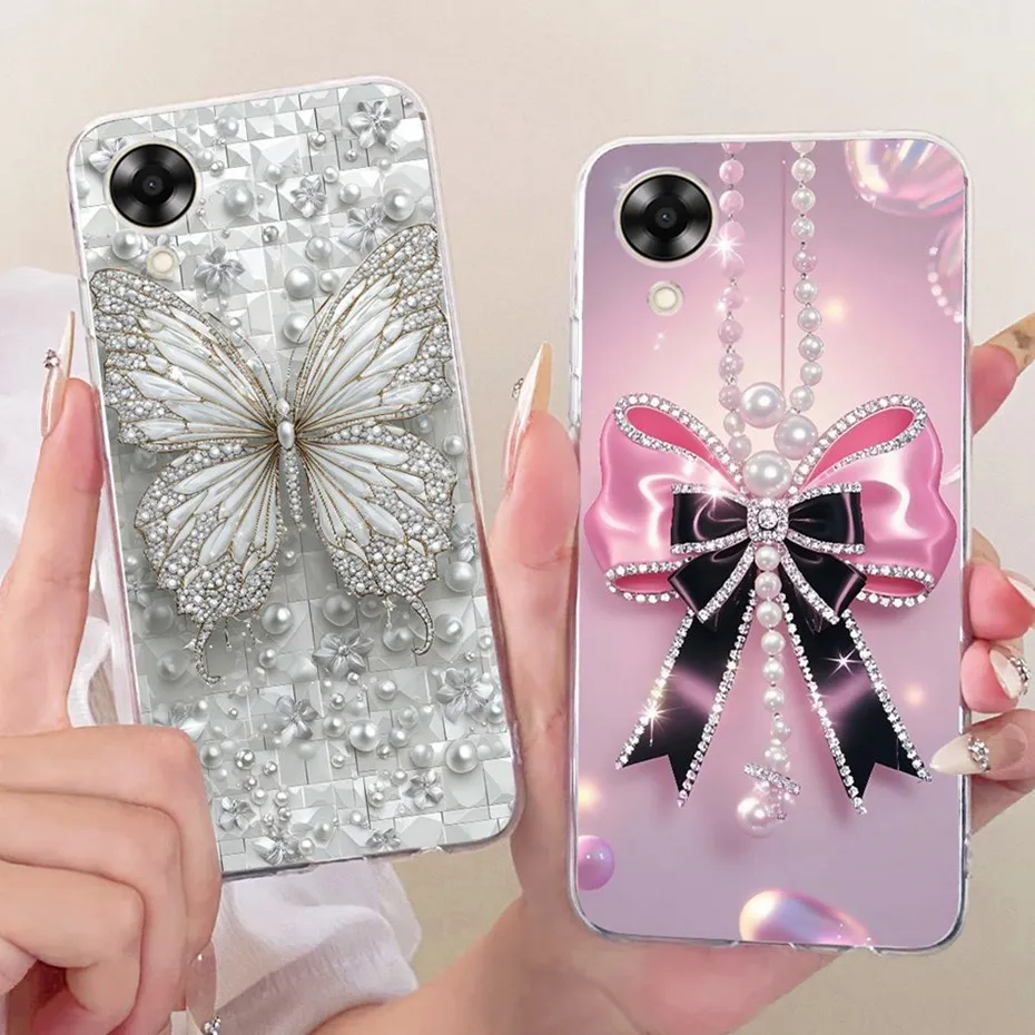 2025 funda de teléfono con estampado bonito para OPPO A17k A17 fundas de silicona suave TPU para Oppo A17 A 17 17K CPH2471 CPH2477 parachoques de cubierta trasera - imagen 3