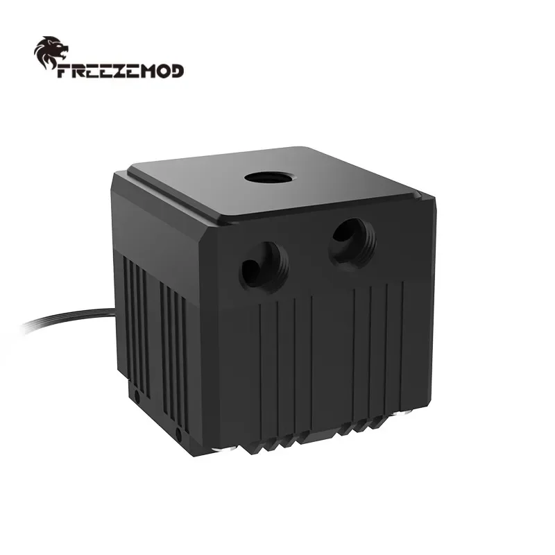 La bomba de circulación refrigerada por agua admite cubierta superior POM de armadura metálica PWM con una tasa de flujo de 650L/H un elevador de 3,5 M - imagen 3