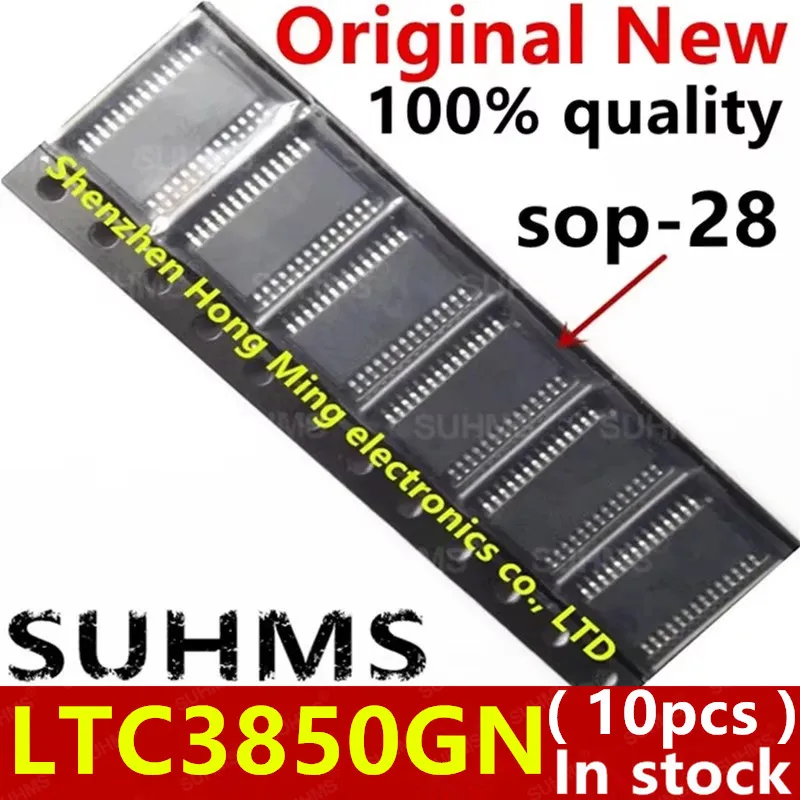 LTC3850GN Chipset SOP-28 Regulador DC-DC
