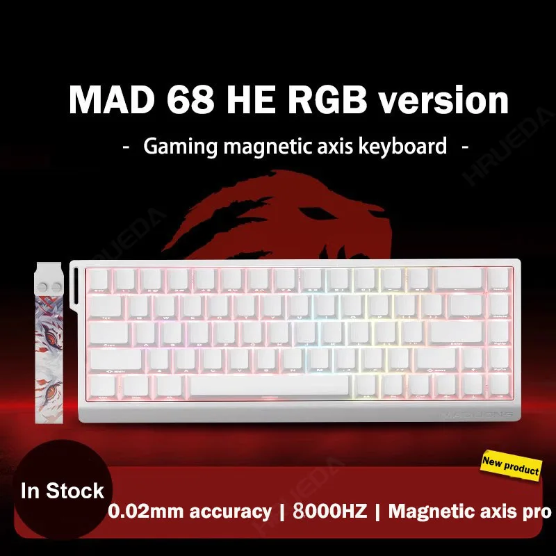 MAD68 HE RGB White