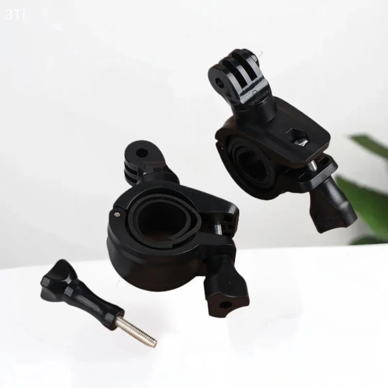 Soporte de manillar de bicicleta de 360 grados de grado profesional para herramientas de vídeo Hero 11 10 9 8 SJCAM. - imagen 4