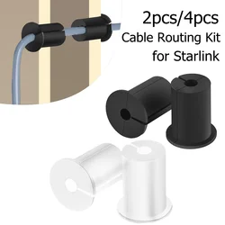 Kit Cable Starlink Silicona para Paso de Pared Universal
