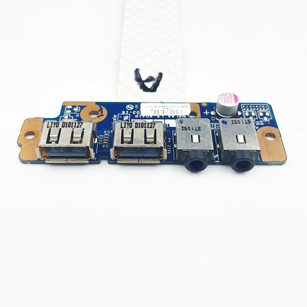 Para Toshiba Satellite L670 L675 L670D l675D laptop USB tarjeta de Audio USB2.0 NALAA LS-6041P - imagen 4