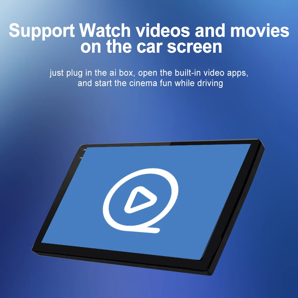 CarlinKit inalámbrico Carplay Android Auto TV Box Android 13 adaptador inalámbrico para Youtube Android CarPlay Video Box QCM6125 WiFi BT - imagen 5