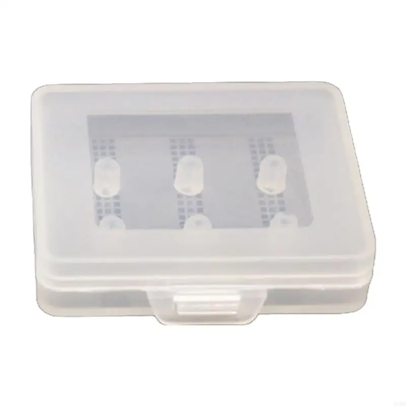 Y88B Eartips Box almacenamiento Protective Eartip Diseño transparente para acceder rápidamente - imagen 2