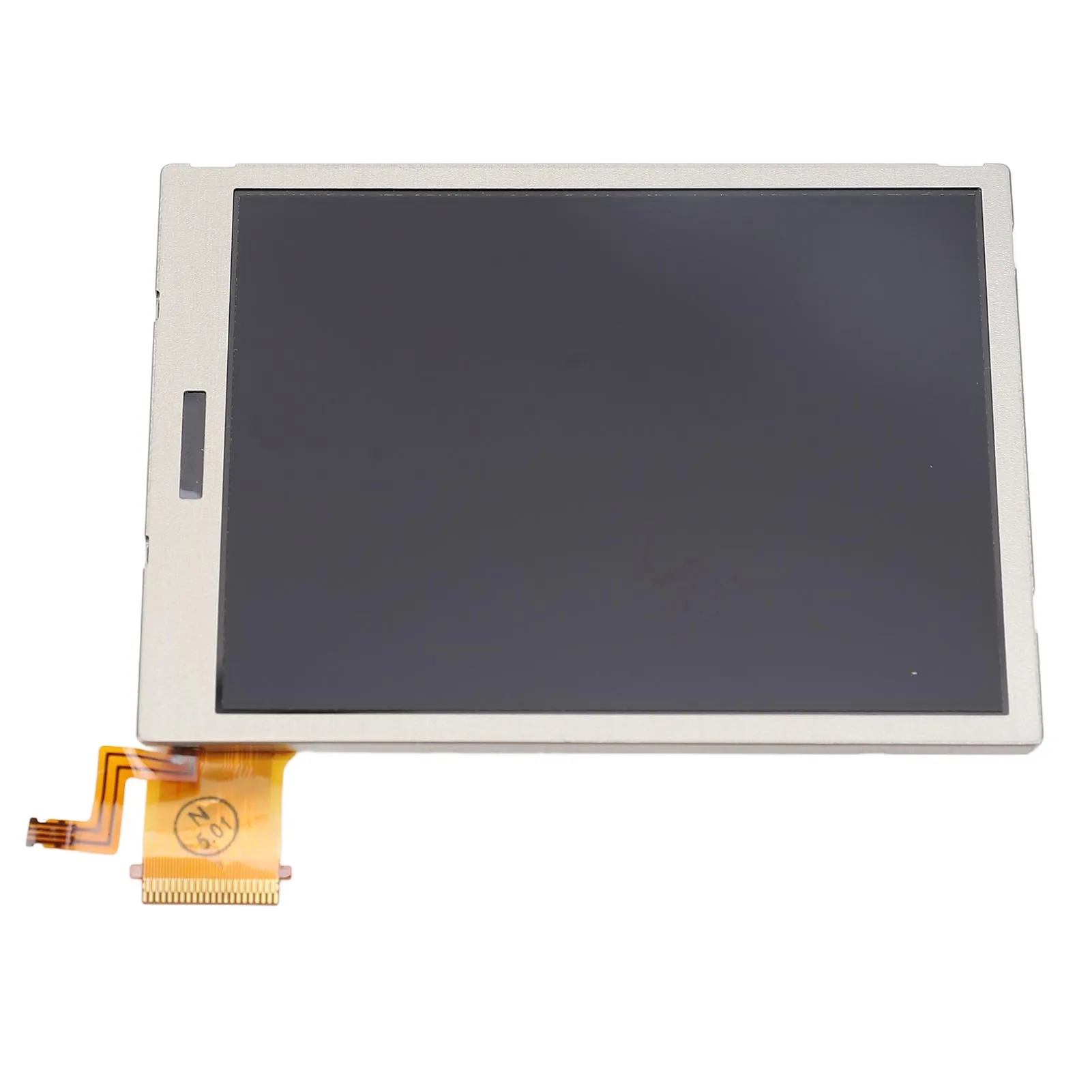 Pantalla LCD inferior de repuesto Pantalla LCD inferior inferior a prueba de arañazos profesional antihuellas apta para Nintendo 3DS