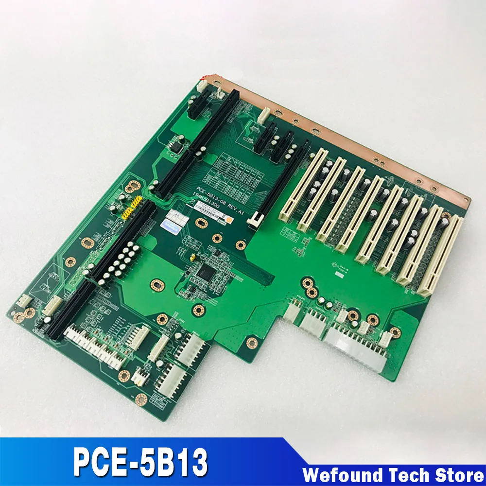 Placa base de Control Industrial Original para Advantech PCE-5B13-08 REV.A1 19AK5B1300 placa base de ordenador Industrial PCE-5B13 - imagen 2