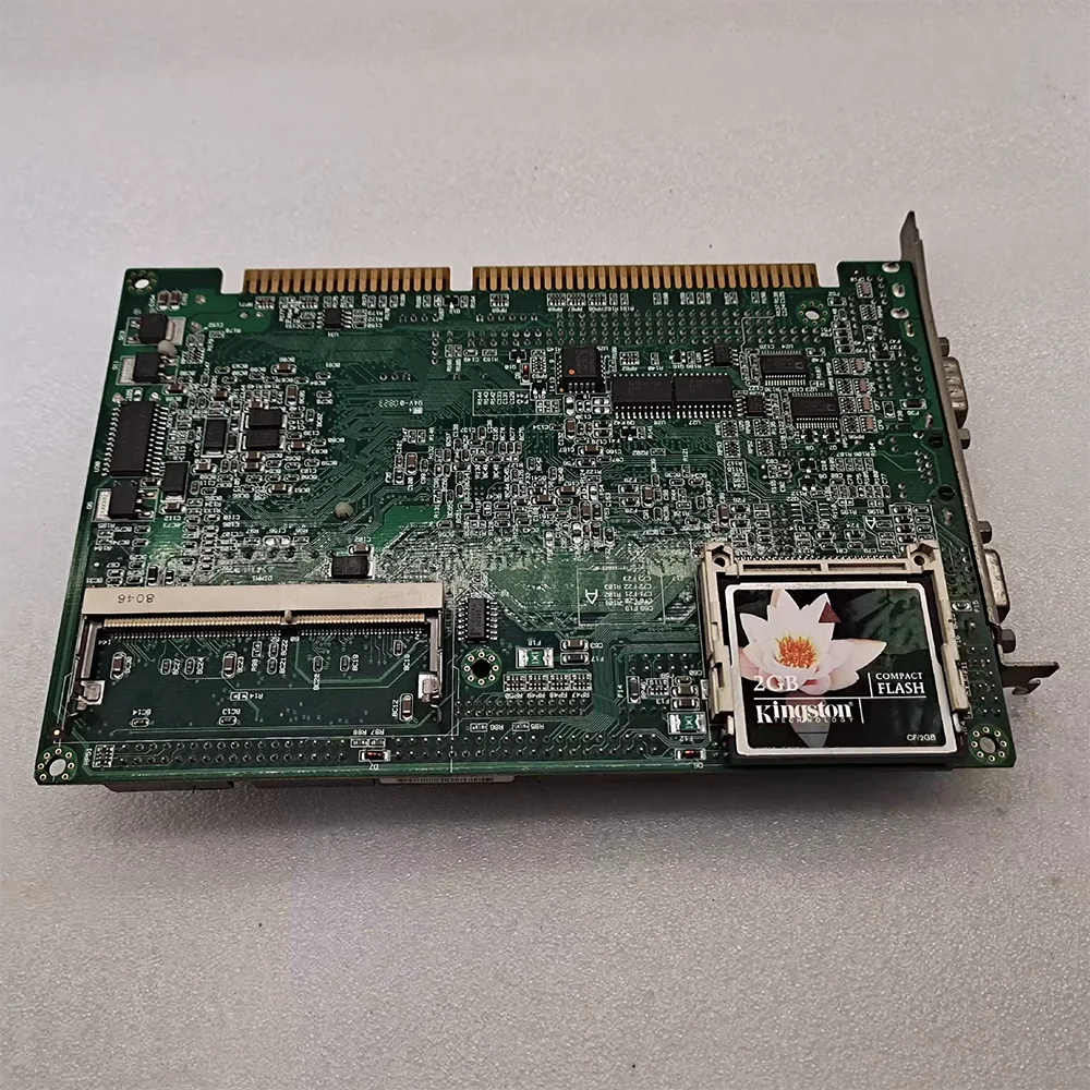 FB2501 REV 2,0 FB2504 REV 1,5 IPC ISA placa 486 586 placa base industrial tarjeta de CPU de tamaño medio PICMG1.0 PC/104 - imagen 5