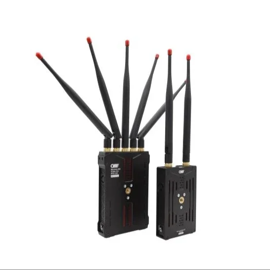 Sistema receptor y transmisor de vídeo inalámbrico de latencia cero CVW Pro200 5,8 Ghz 600 pies
