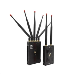 Sistema receptor y transmisor de vídeo inalámbrico de latencia cero CVW Pro200 5,8 Ghz 600 pies