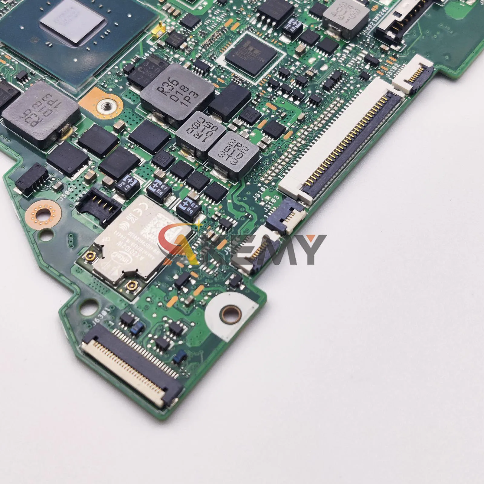 Placa base para ordenador portátil X321JP para ASUS VivoBook I321J X321JP X321JQ X321J S333J placa base con 10. a generación I3 i5 i7 100% pruebas OK stk - imagen 5