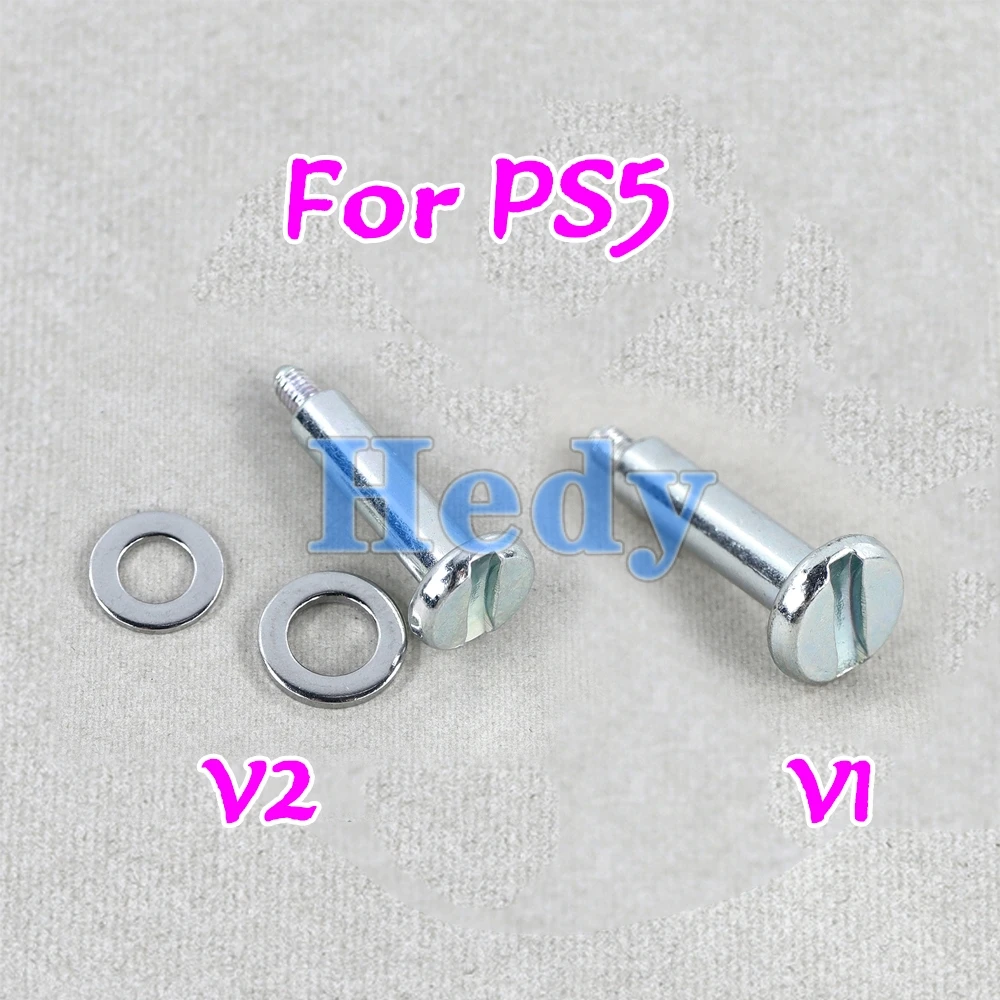 Soporte Vertical de 50 piezas, tornillo inferior para consola PS5 V1 V2, tornillos de soporte para Playstation 5, accesorios de juego - imagen 2