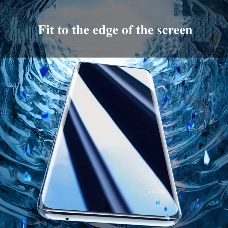 2 uds película aplicadora de un solo clic para Honor 300 200 100 protectores de pantalla para Honor 400 Pro 100 200 300 Pro película de pantalla curva - imagen 5